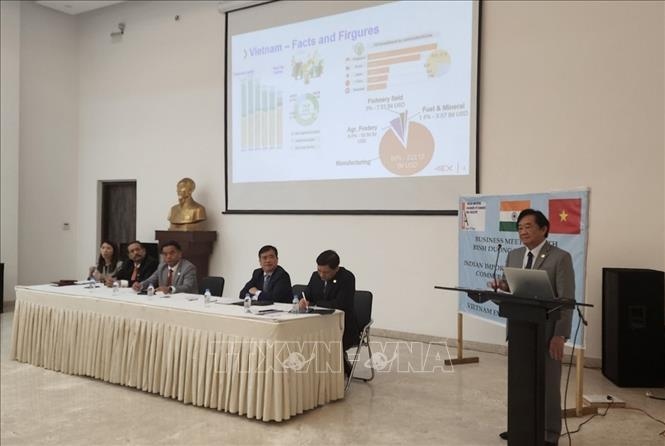 Binh Duong sounds out business opportunities in India